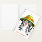 Summer Ladys Planer Custom Text and Year (Anzeige)