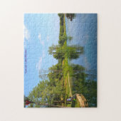 Summer Lake Illinoise Jigsaw Puzzle (Vertikal)