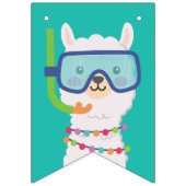 Summer Lama Pool Party Banner (Erste Fahne)