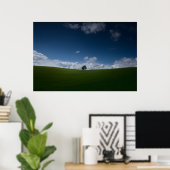 Summer Landscape (Old Linslade 8355) Poster (Heimbüro)