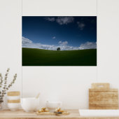 Summer Landscape (Old Linslade 8355) Poster (Küche)