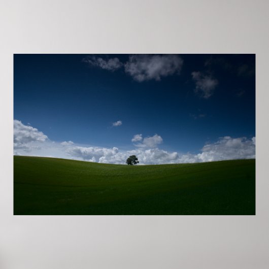Summer Landscape (Old Linslade 8355) Poster (Vorne)