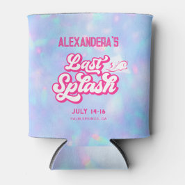 Summer Last Splash Pool Bachelorette Dosenkühler