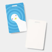 Summer Layout Poster Ausweis (Vorder- & Rückseite)