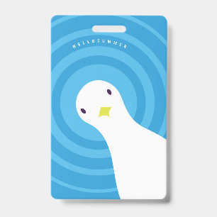 Summer Layout Poster Ausweis
