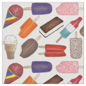 Summer Leckereien Ice Cream Man Popsicles Lebensmi Stoff (Nahaufnahme)