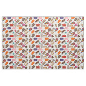 Summer Leckereien Ice Cream Man Popsicles Lebensmi Stoff (Fat Quarter (45,7 x 55,9 cm))