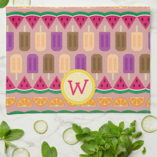 Summer Leckereien Küchentuch