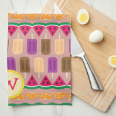 Summer Leckereien Küchentuch (Viertel Falte)