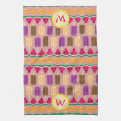 Summer Leckereien Küchentuch (Vertikal)