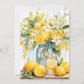 Summer Lemon Blossom Jar Ankündigung (Vorderseite)