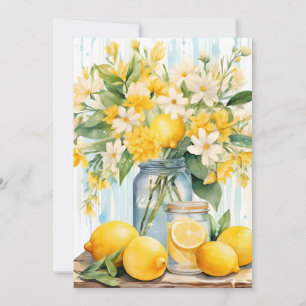 Summer Lemon Blossom Jar Ankündigung