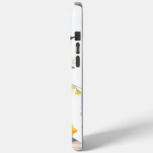 Summer Lemon Blossom Jar Case-Mate iPhone Hülle (Rückseite / Links)