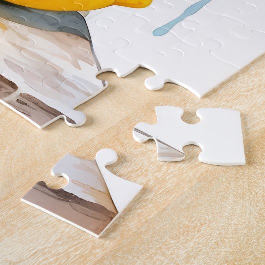 Summer Lemon Blossom Jar Puzzle (Seite)