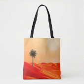 Summer Lemon Blossom Jar Tasche (Vorderseite)