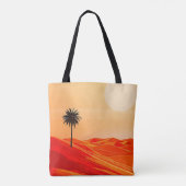 Summer Lemon Blossom Jar Tasche (Rückseite)