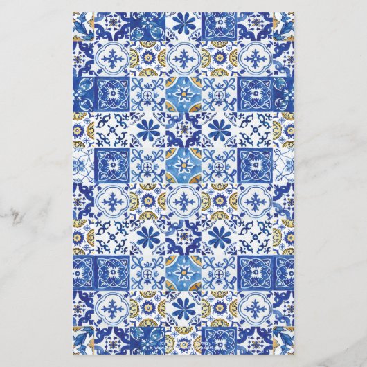 Summer Lemon Brautparty Picture Game (Rückseite)