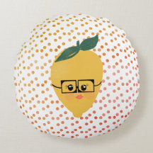 Summer Lemon Cartoon Hand Drawn Doodle