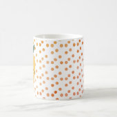 Summer Lemon Citrus Cartoon Kaffeemaschine Tasse (Mittel)