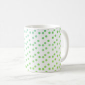 Summer Lemon Citrus Dots Cartoon Kaffee Tasse (VorderseiteRechts)