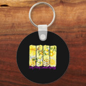 Summer Lemon,coquette Bow Summer Funny Gift Tee Wi Schlüsselanhänger (Vorderseite)