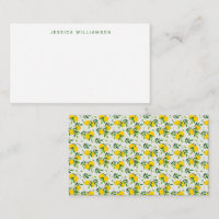 Summer Lemon Frucht Individuelle Name Geschenkenke