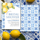 Summer Lemon Main Squeeze Brautparty Einladung