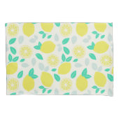 Summer Lemon Muster in Cream Kissenbezug (Vorderseite)