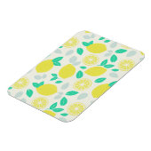 Summer Lemon Muster in Cream Magnet (Linke Seite)
