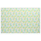 Summer Lemon Muster in Cream Stoff (Fat Quarter (45,7 x 55,9 cm))