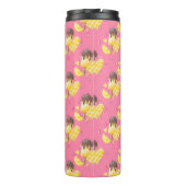 Summer Lemon Popsicle Pink Thermosbecher (Rückseite)