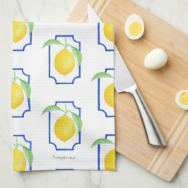 Summer Lemon Teetücher Küchentücher