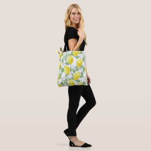 Summer Lemon Tote Bag Tasche