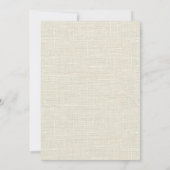 Summer Lemonade Housewarming Party Einladung (Rückseite)