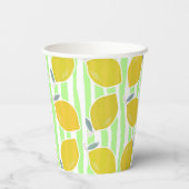 Summer Lemonade Pappbecher (Rückseite)