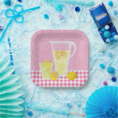 Summer Lemonade Plate Pappteller (Party)
