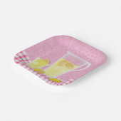 Summer Lemonade Plate Pappteller (Gewinkelt)