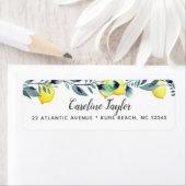 Summer Lemons & Eukalyptus Bright Brautparty (Insitu)