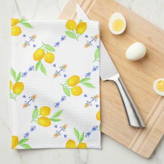Summer Lemons Kitchen Handtuch Handtuch