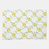Summer Lemons Kitchen Handtuch Handtuch (Horizontal)