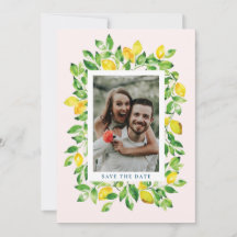 Summer Lemons und Foliage Foto