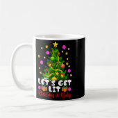 Summer Lets Get Lit Christmas In July Trocal Chris Kaffeetasse (Links)