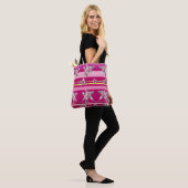 Summer Liebe All-Over-Print Tote Bag Tasche (Am Model)
