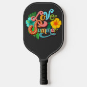 Summer Liebe für Pickleball Schläger (Vorderseite)