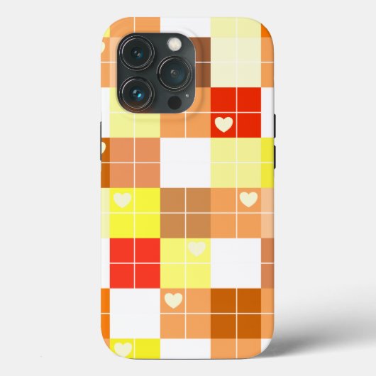 Summer Liebe - Hübsch in Kariert 12 - iPhone Case (Rückseite)