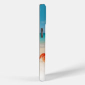 Summer Liebe — iPhone 15 Groß Case 2 Krabben (Rückseite / Rechts)