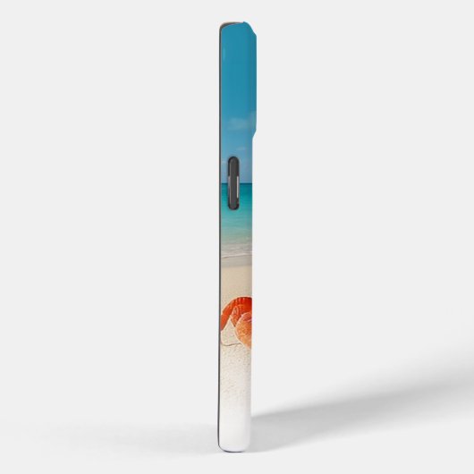 Summer Liebe — iPhone 15 Groß Case 2 Krabben (Rückseite / Rechts)