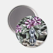 Summer Liebe Magnet (Vorderseite/Rückseite)