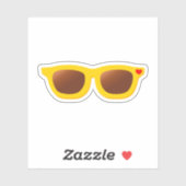 Summer Liebe Sticker (Blatt)