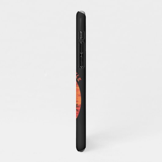 Summer Life Style iPhone Hülle (Linke Seite)